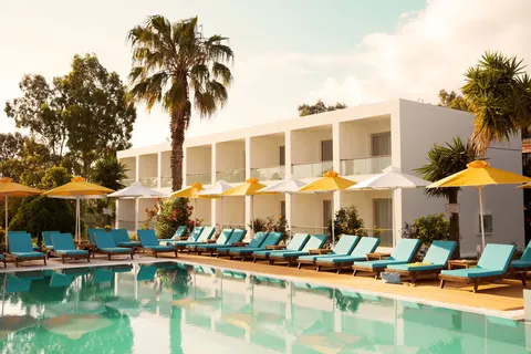 Hotel Nasos & Resort in Municipal Unit of Meliteieis