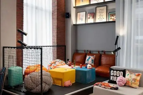 Moxy Manchester City in Manchester — foto 9