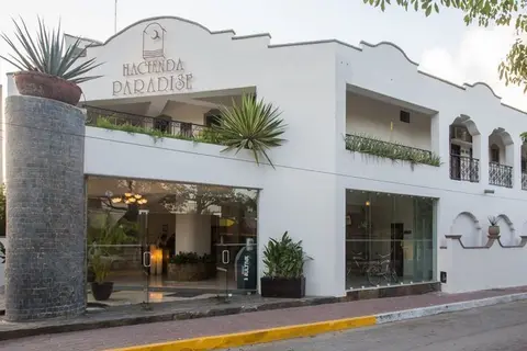 Hacienda Paradise Boutique Hotel in Playa del Carmen, foto 6