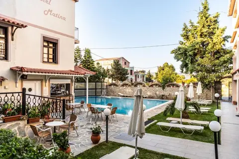 Hotel Matina in Δημοτική Ενότητα Βαθέος — foto 7