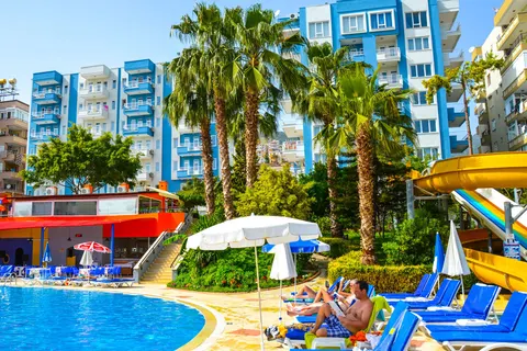 Fly & Go Ark Apart & Suite Hotel in Alanya — foto 2