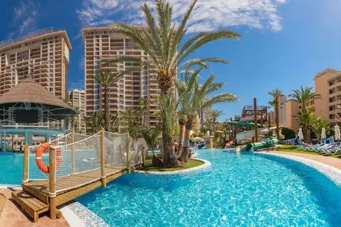 Magic Tropical Splash Aparthotel in La Cala de Finestrat