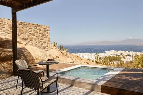 Anandes Hotel in Mykonos, foto 15