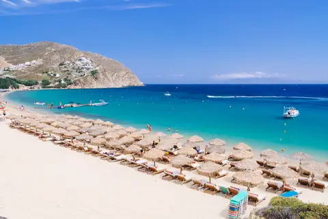 Eilandhoppen naar Mykonos en Santorini in Griekse eilanden — foto 3