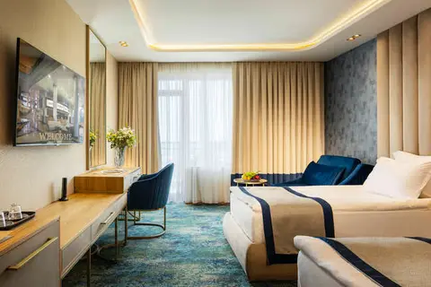 Hotel Admiral in Интернешънъл Асет банк — foto 11