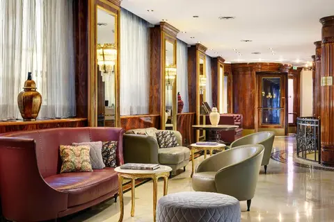 UNAHOTELS Scandinavia Milano in Milaan — foto 20