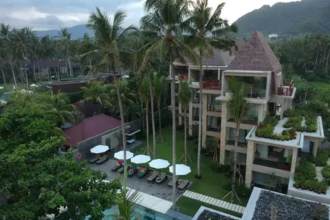 Hotel Candi Beach Resort & Spa in Karangasem — foto 8