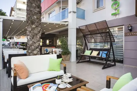 Lonicera City Hotel in Alanya/Antalya — foto 12