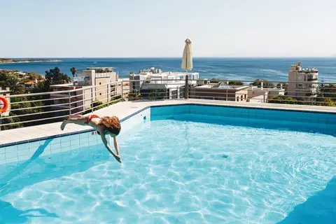 Hotel Emmantina in Municipality of Glyfada
