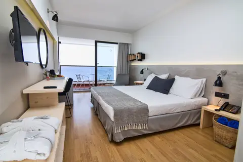 Blue Sky City Beach Hotel in Rhodos — foto 18