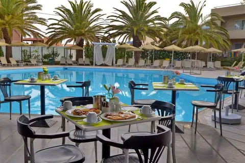 Minos Hotel in Rethimnon — foto 4