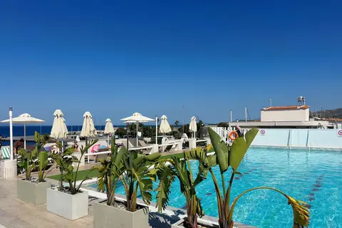 Hotel Kosta Palace in Kos-Stad
