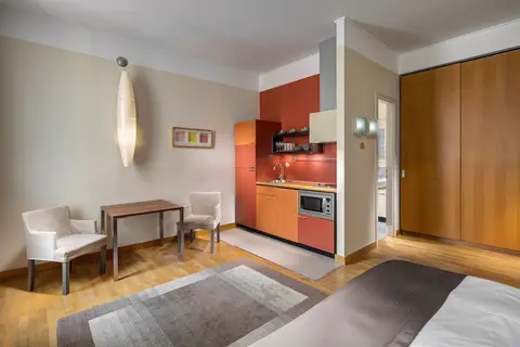 Hotel Mamaison Residence Belgická Prague in Praag — foto 29