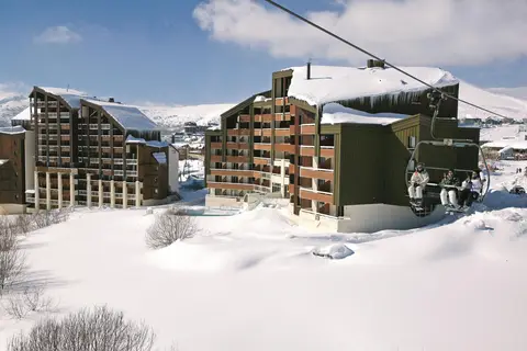 Résidence Maeva Home les Bergers in Huez, foto 5