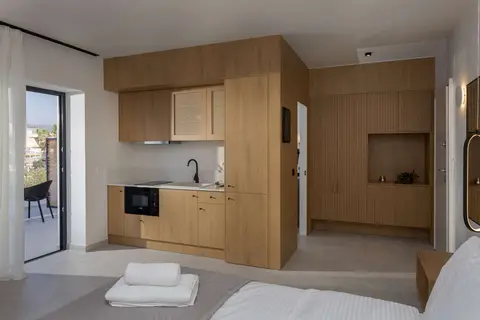 John Mary Apartments in Δημοτική Ενότητα Γουβών — foto 12