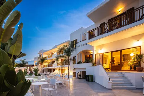 Aristea Hotel in Rethimnon — foto 4