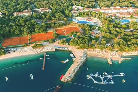 Valamar Tamaris Resort in Vabriga