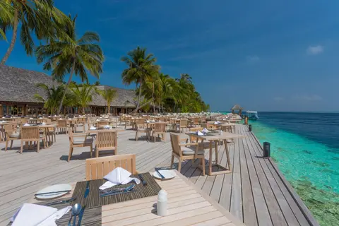 Vilamendhoo Island Resort & Spa in Vilamendhoo Island Resort & Spa — foto 8