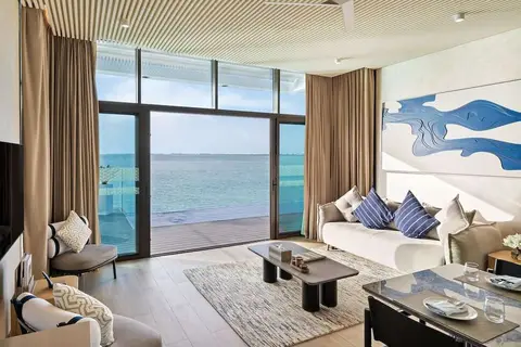 Bab Al Nojoum Hudayriyat Villas in الحِدَيريات — foto 6