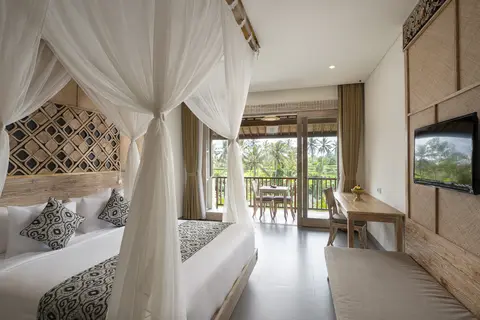 The Sun of Granary Resort and Villas in Tegallalang — foto 22
