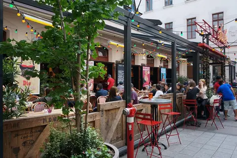 Roombach Hotel Budapest Center in Boedapest — foto 5