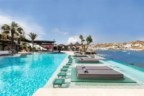 Kivotos Mykonos Luxury Boutique Hotel in Ορνός — foto 25