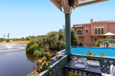 Hotel Du Golf Rotana in Marrakesh, foto 8