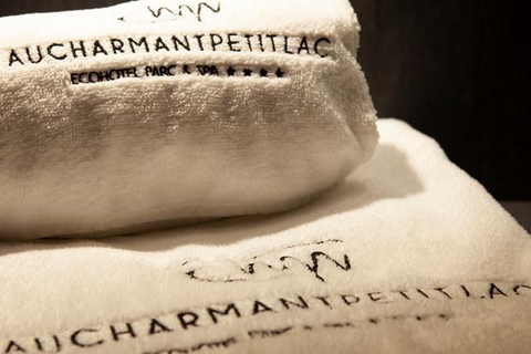 Au Charmant Petit Lac Spa & Park Hotel foto 18