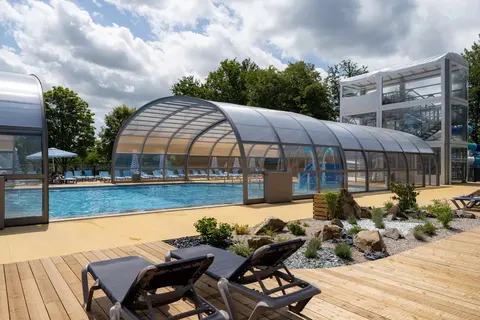 Camping Le Lac Des Vieilles Forges foto 24