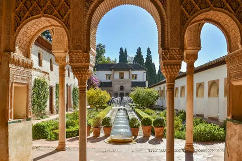 Hotel Palacio de Santa Inés in Granada — foto 13