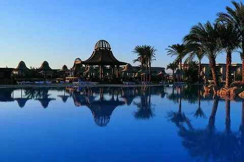 Parrotel Beach Resort in Sharm el Sheikh