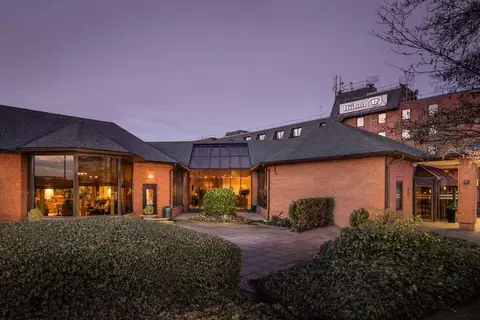 DoubleTree by Hilton Manchester Airport in Wythenshawe