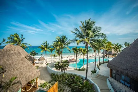 Mahekal Beach Resort in Playa del Carmen — foto 14
