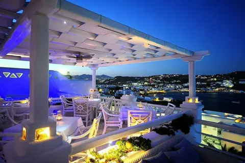 Kivotos Mykonos Luxury Boutique Hotel in Ορνός — foto 8