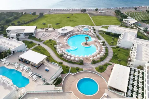Apollo Blue Hotel in Φαληράκι — foto 12