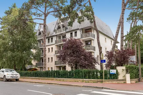 Residence Hotel Les Embruns in Deauville — foto 15