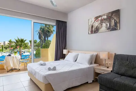 Olive Garden Hotel in Λάρδος — foto 27