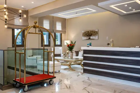 Lagaria Hotel in Δημοτική Ενότητα Κασσάνδρας — foto 24