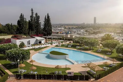 Hotel Ilunion Alcora Sevilla in San Juan de Aznalfarache, foto 2