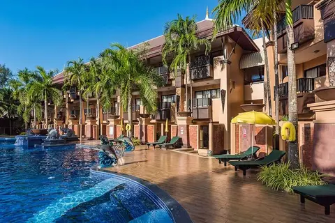 Princess Kamala Beachfront Hotel in ตำบลเชิงทะเล — foto 23