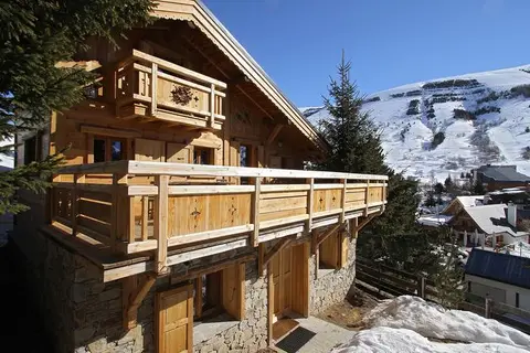 Chalet Les Alpages in Les Deux Alpes, foto 8