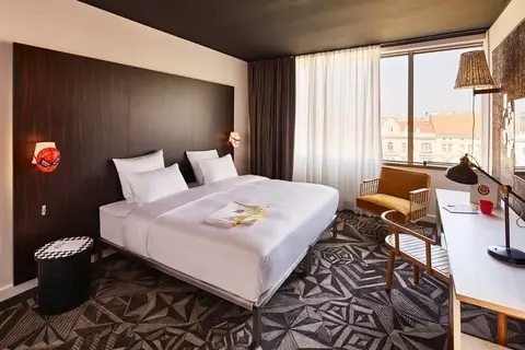 Hotel Mama Shelter Prag in Praag