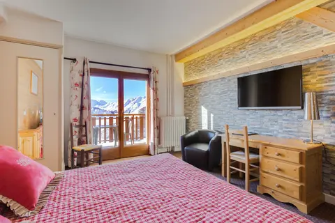 Hotel Le Castillan in Huez — foto 2