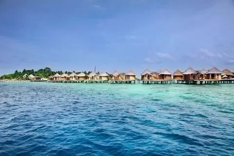 Nika Island Resort & Spa in Mathiveri, foto 6