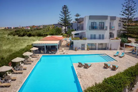 Anissa Oasis Beach in Anissaras Hersonisou
