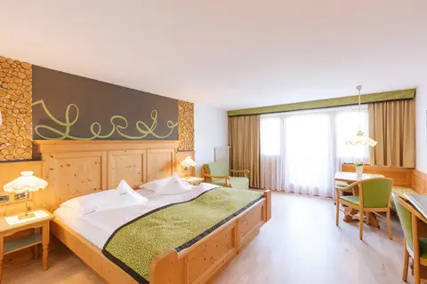 Ganischgerhof Mountain Resort & Spa in Völs am Schlern - Fiè allo Sciliar