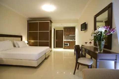 Appartementen Royal Nidri in Municipal Unit of Ellomenos, foto 6