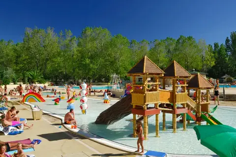 Camping Domaine La Yole in Vendres