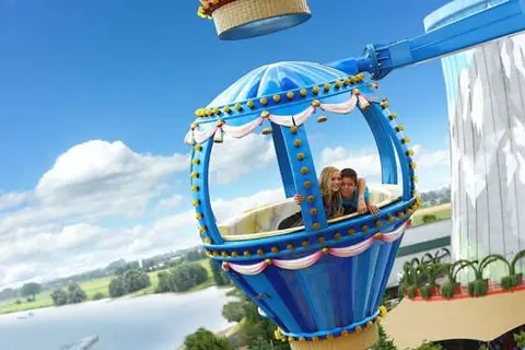 Hotel en attractiepark Wunderland Kalkar foto 1