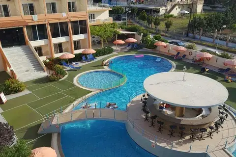 Bayside Hotel Katsaras in Ιαλυσός — foto 25